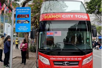 Transerco miễn phí xe buýt cho phóng viên có thẻ tác nghiệp tại Hội nghị thượng đỉnh Mỹ – Triều.