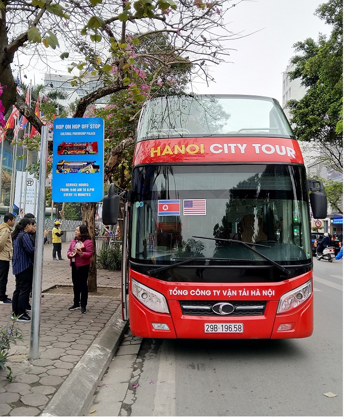 Transerco miễn phí xe buýt cho phóng viên có thẻ tác nghiệp tại Hội nghị thượng đỉnh Mỹ – Triều.