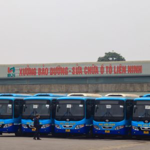 Bảo dưỡng, sửa chữa phương tiện vận tải.