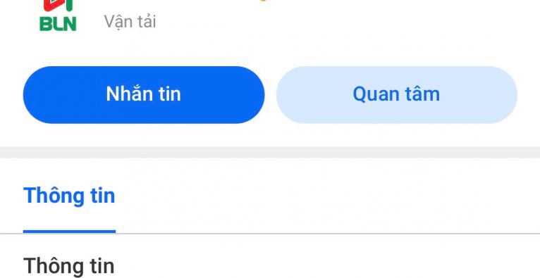 THÔNG BÁO TRIỂN KHAI KÊNH ZALO OFFICIAL BUS LIÊN NINH