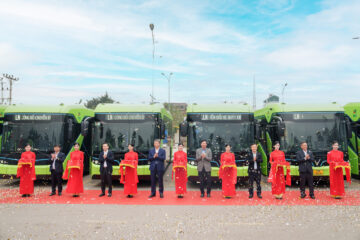 LIÊN NINH CHÍNH THỨC CHUYỂN ĐỔI 100% ĐỘI XE SANG XE BUÝT ĐIỆN